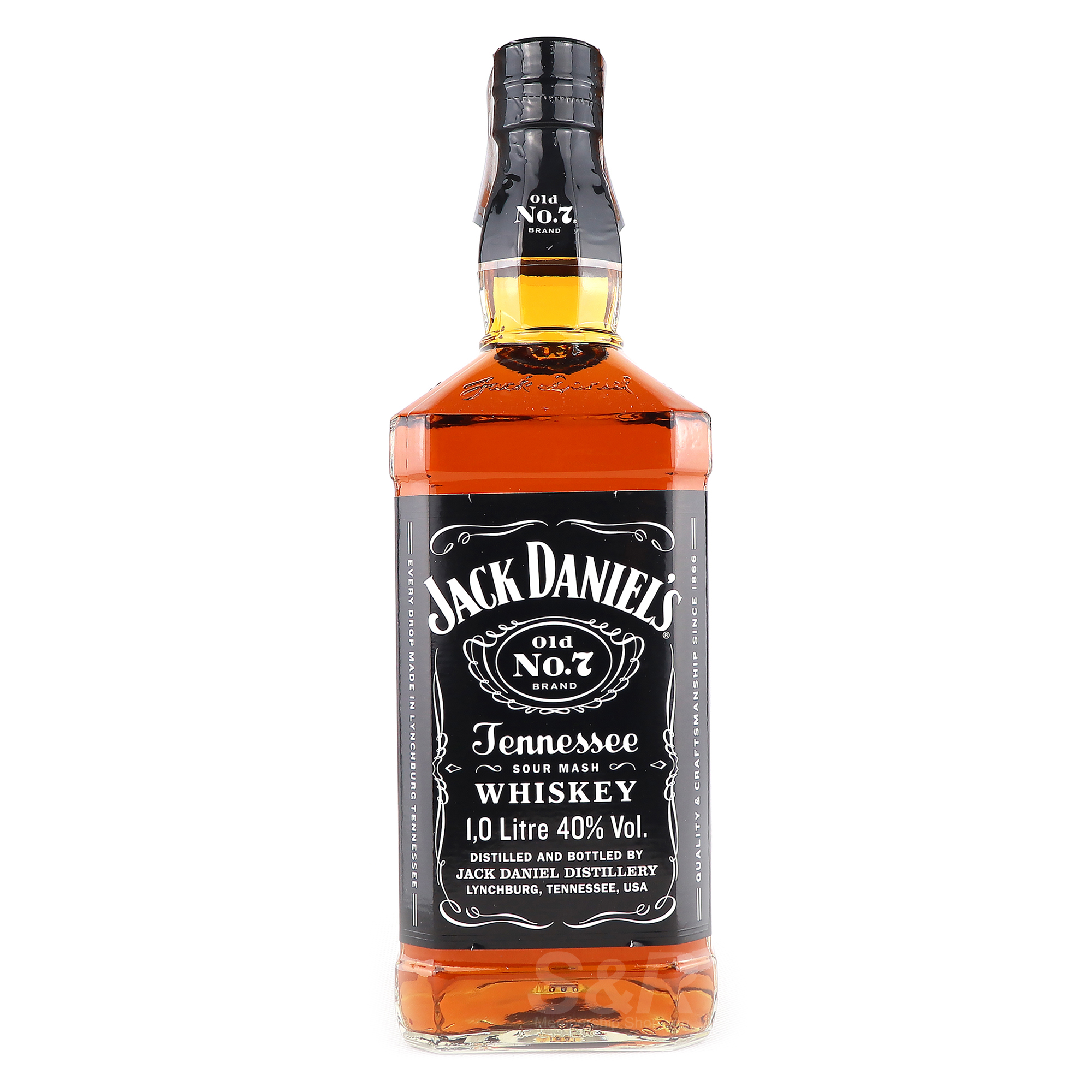 Jack Daniel's Old No.7 Tennessee Whiskey 1L